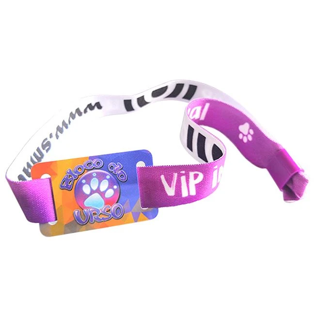 Events NFC Woven Wristband